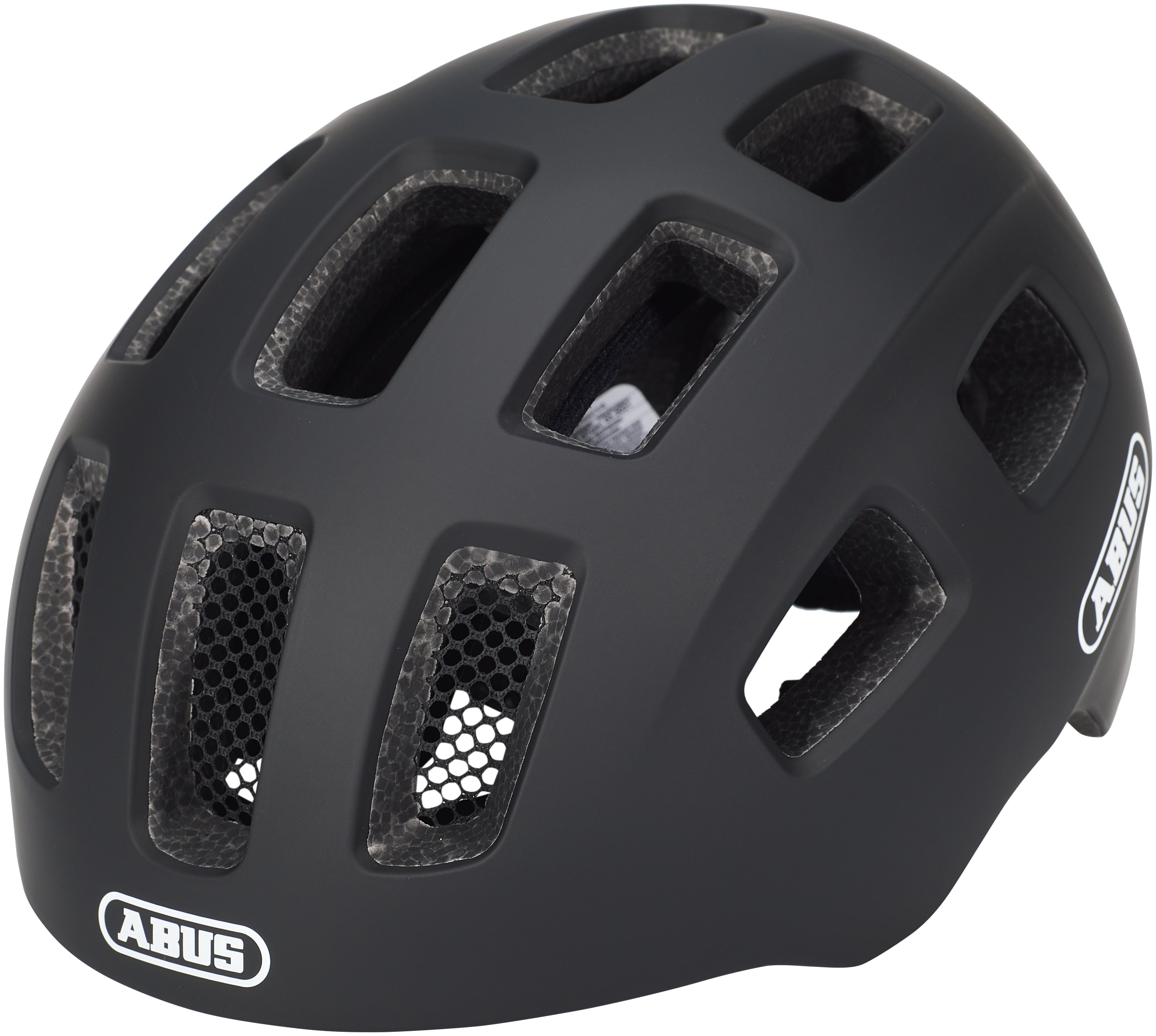 ABUS Youn-I 2.0 Helm Jugend schwarz