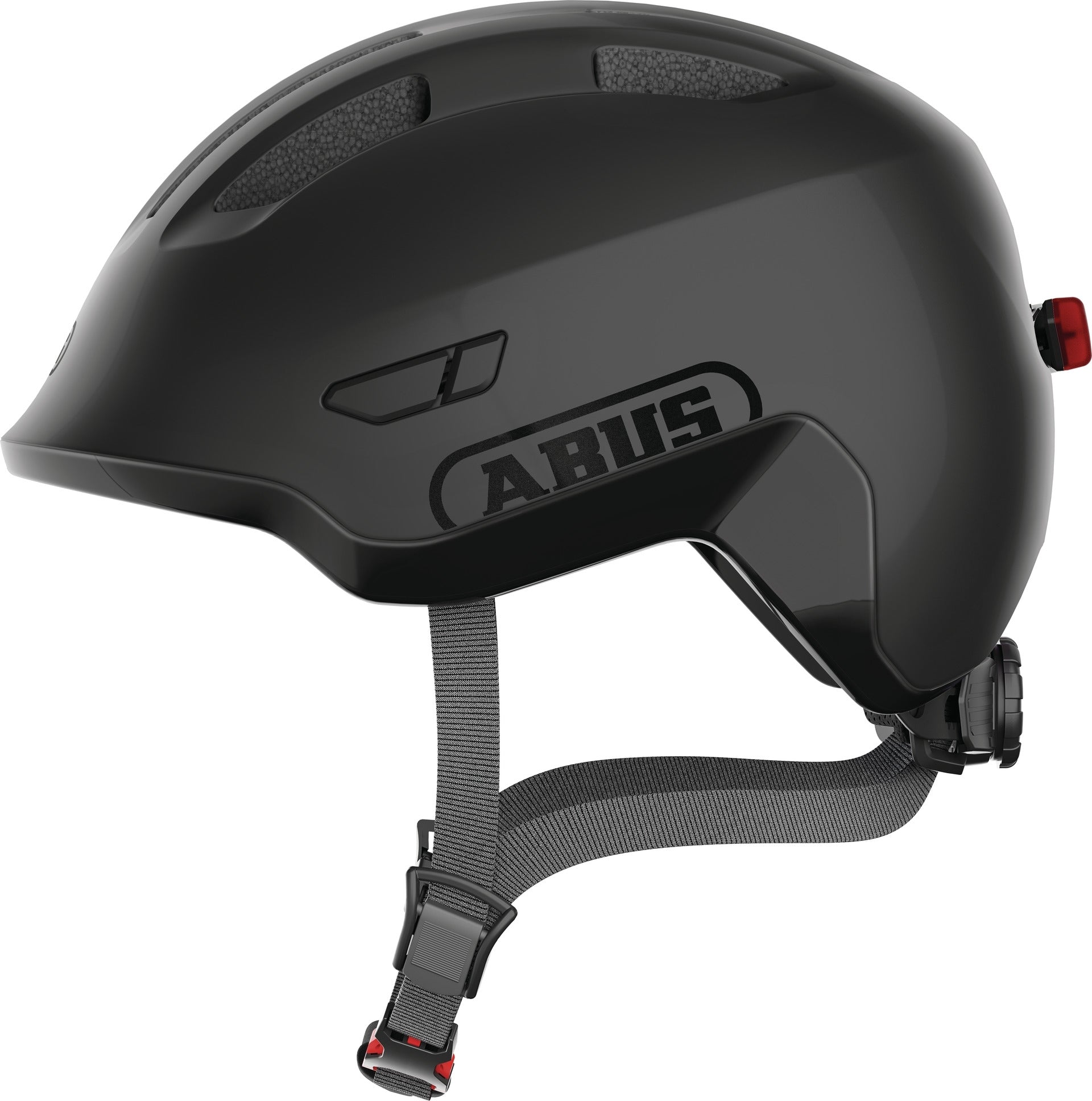 ABUS Smiley 3.0 ACE LED Helm Kids velvet schwarz