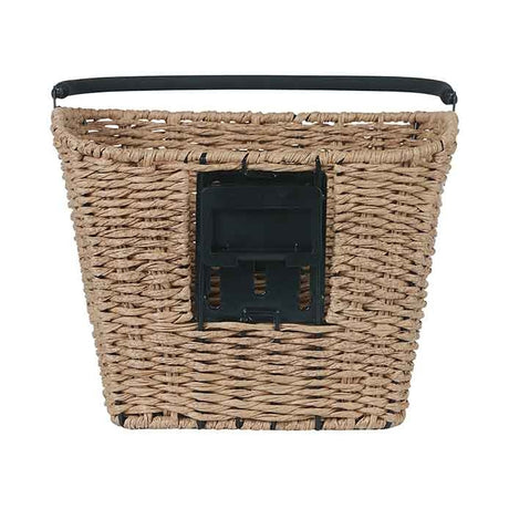 Basil Bremen Rattan Look KF Lenkerkorb beige