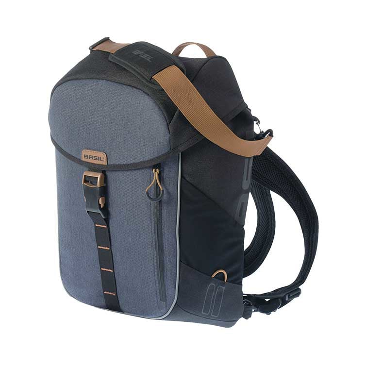 Basil Miles Tagesrucksack 17l blau/schwarz