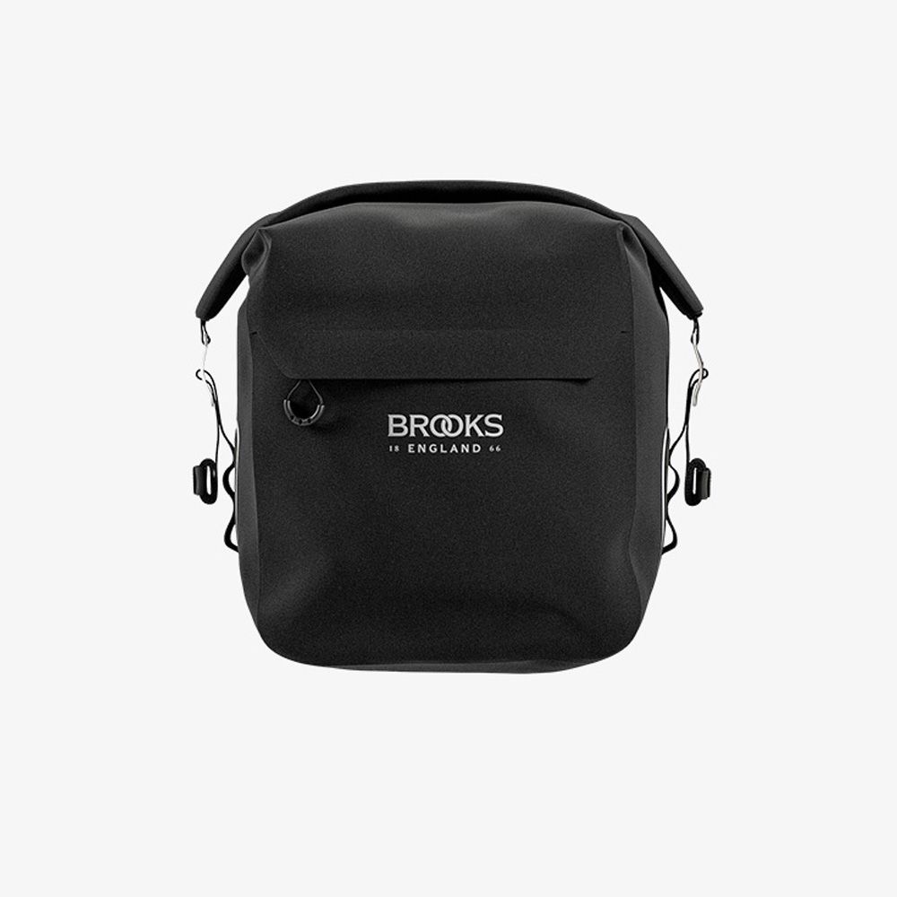 Brooks Scape Gepäckträgertasche Small schwarz