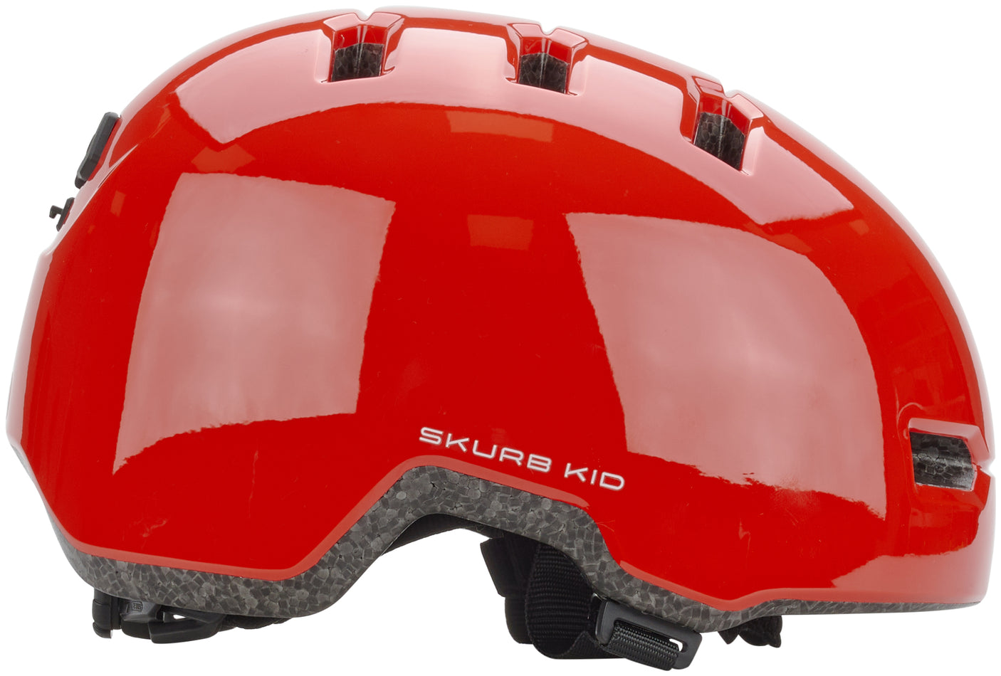 ABUS Skurb Helm Kinder rot