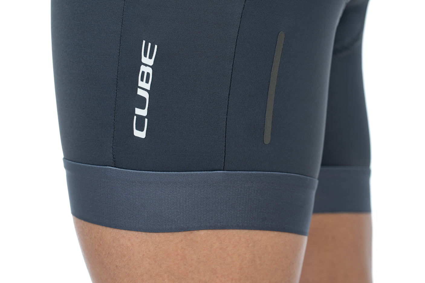 CUBE BLACKLINE WS Radhose kurz grey