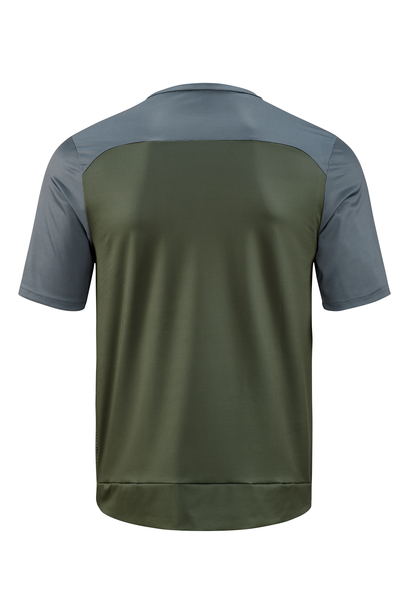 CUBE ATX Rundhalstrikot TM kurzarm olive´n´grey Herren