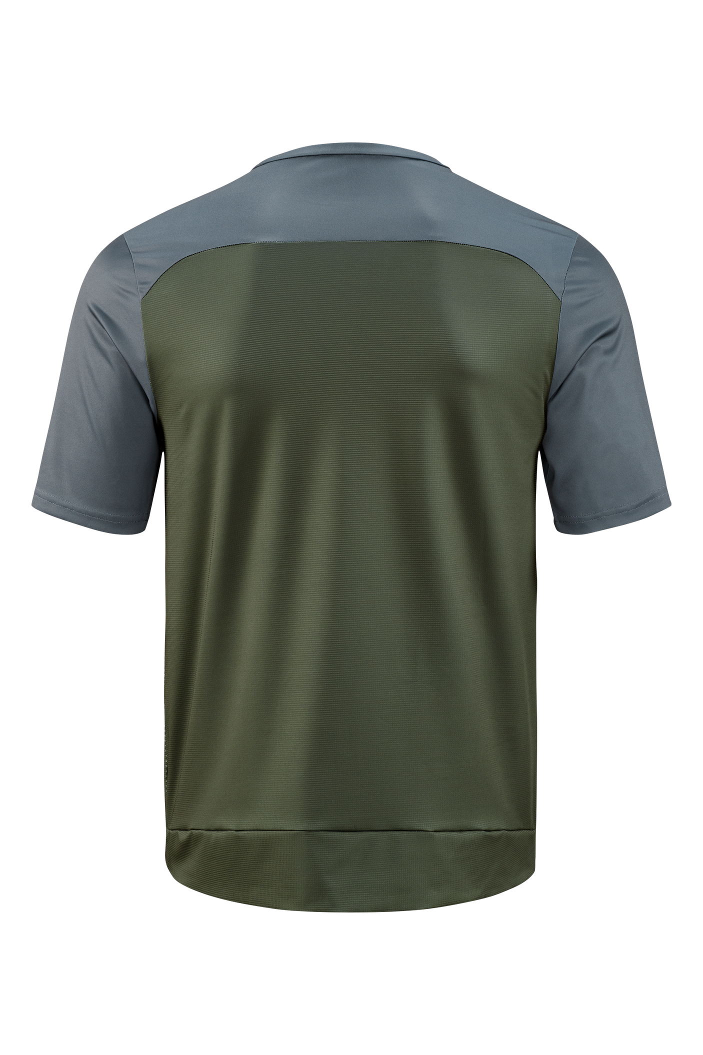 CUBE ATX Rundhalstrikot TM kurzarm olive´n´grey Herren