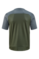 CUBE ATX Rundhalstrikot TM kurzarm olive´n´grey Herren