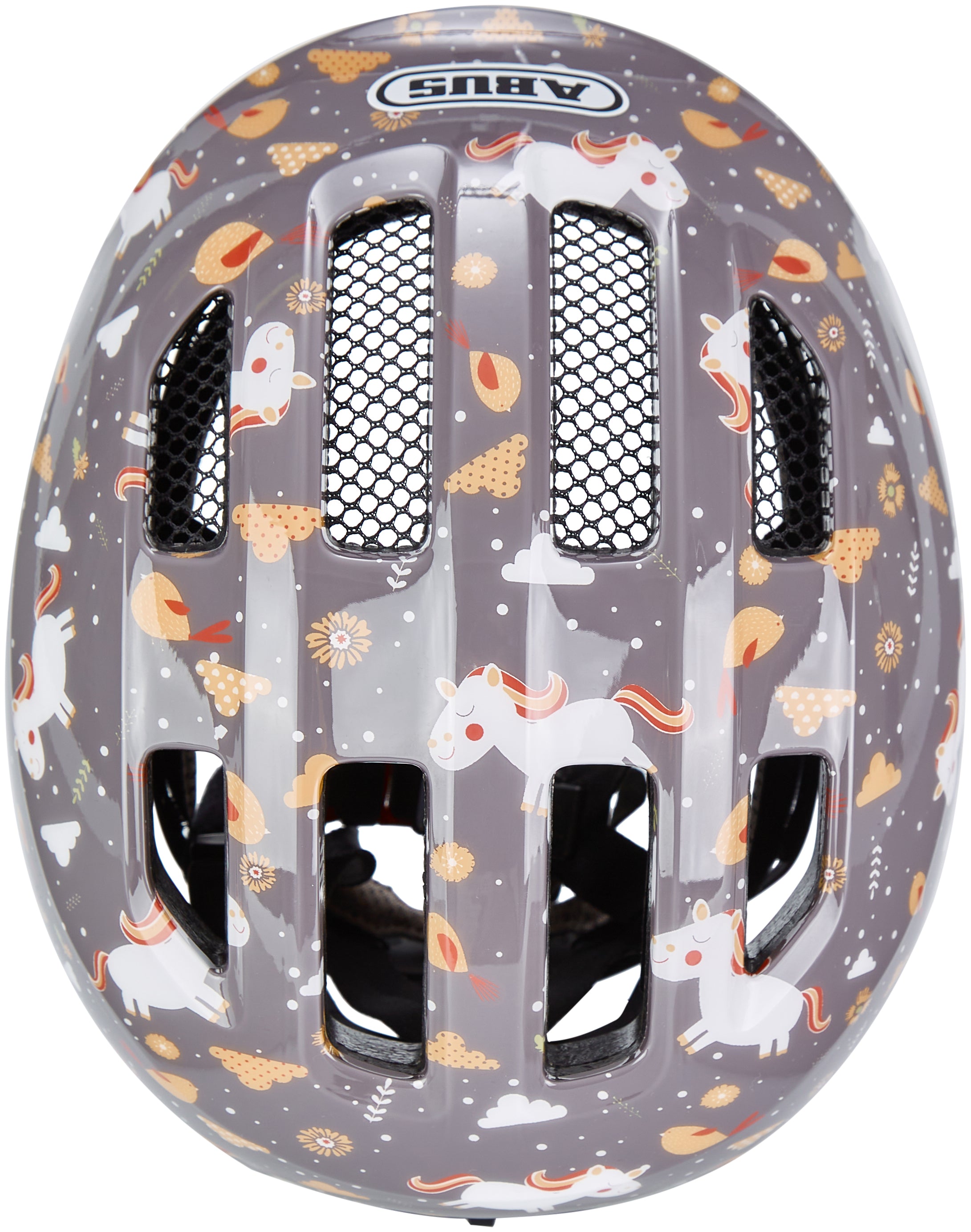 ABUS Smiley 3.0 Helm Kids grey horse