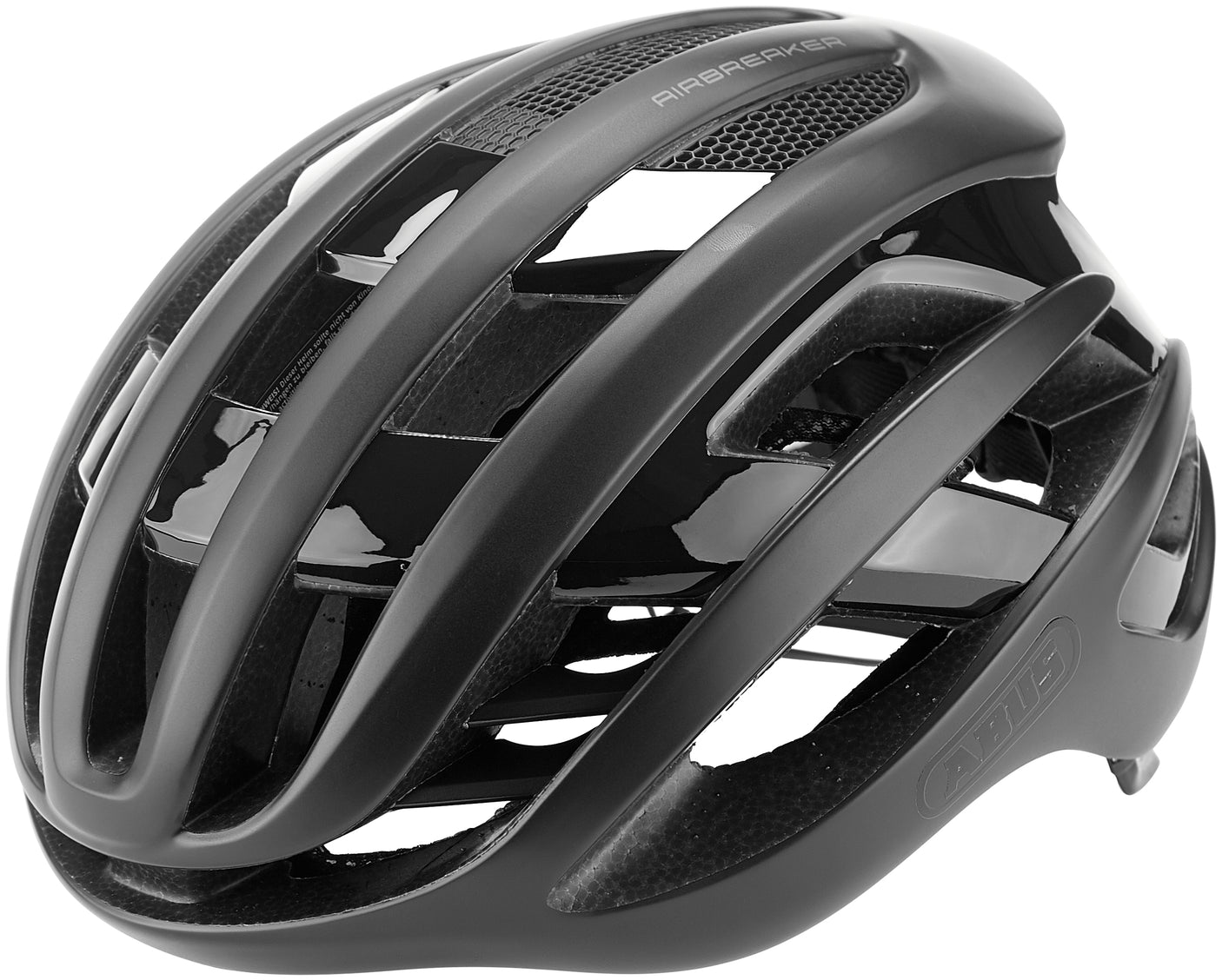 ABUS Airbreaker Helm Road velvet schwarz