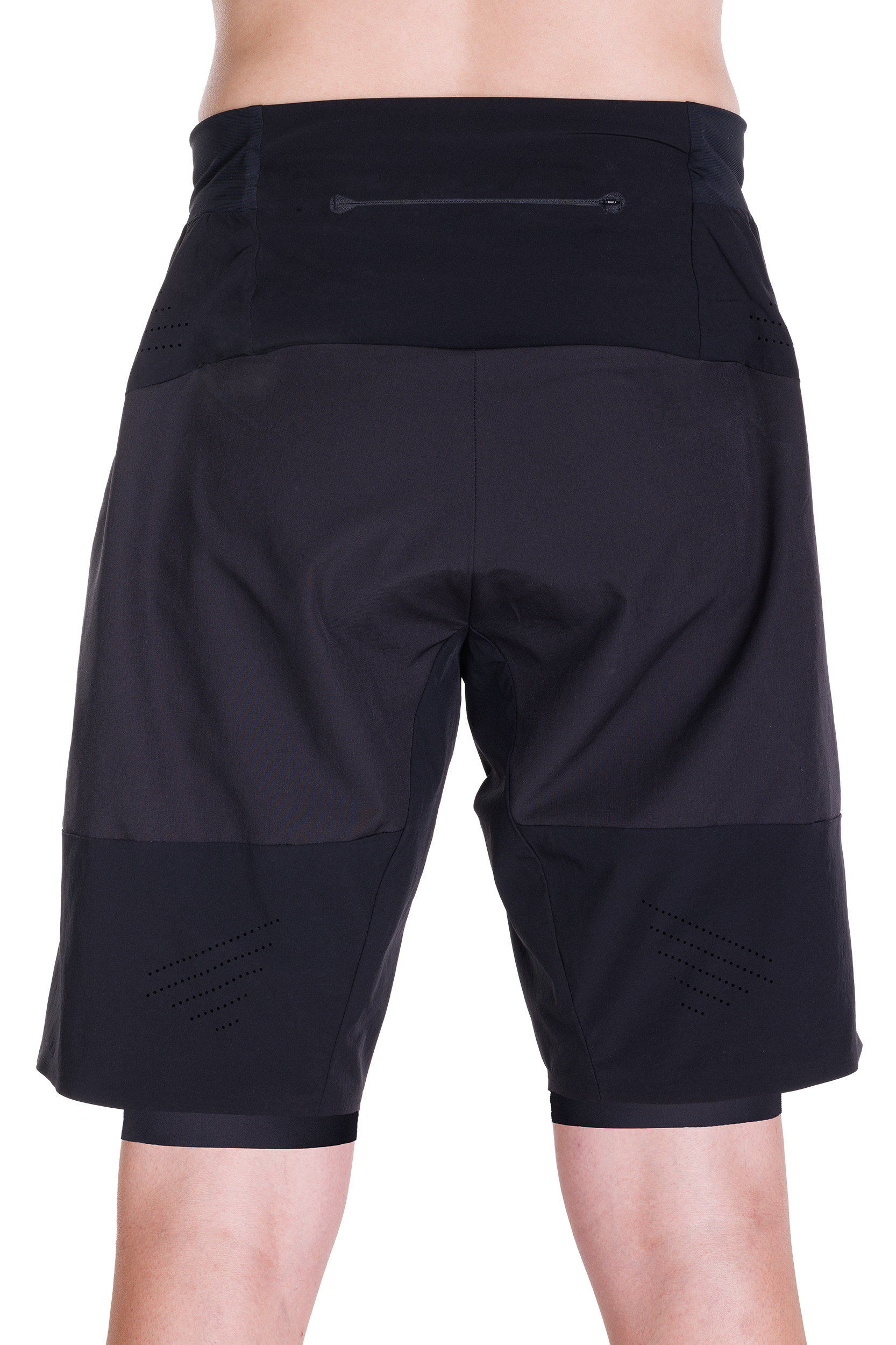 CUBE ATX Baggy Shorts Two in One Herren