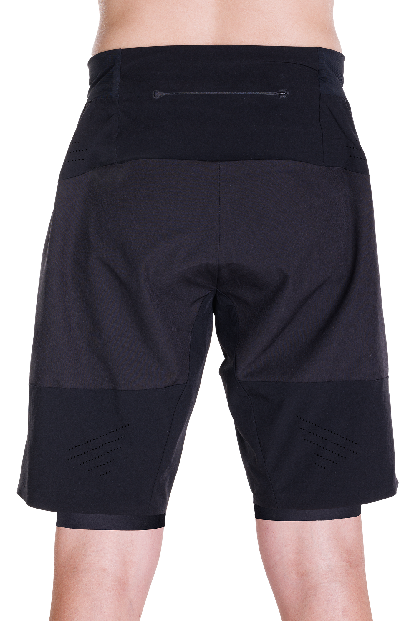 CUBE ATX Baggy Shorts Two in One Herren