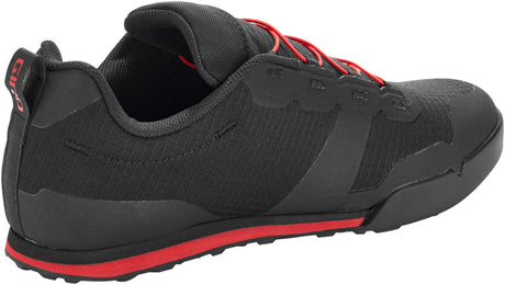 Giro Tracker Fastlace Schuhe black/bright red