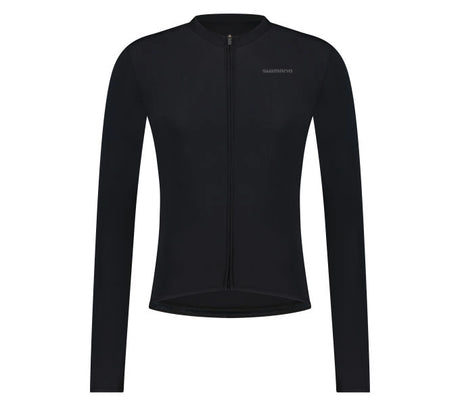 Shimano FUTURO Long Sleeve Jersey Black