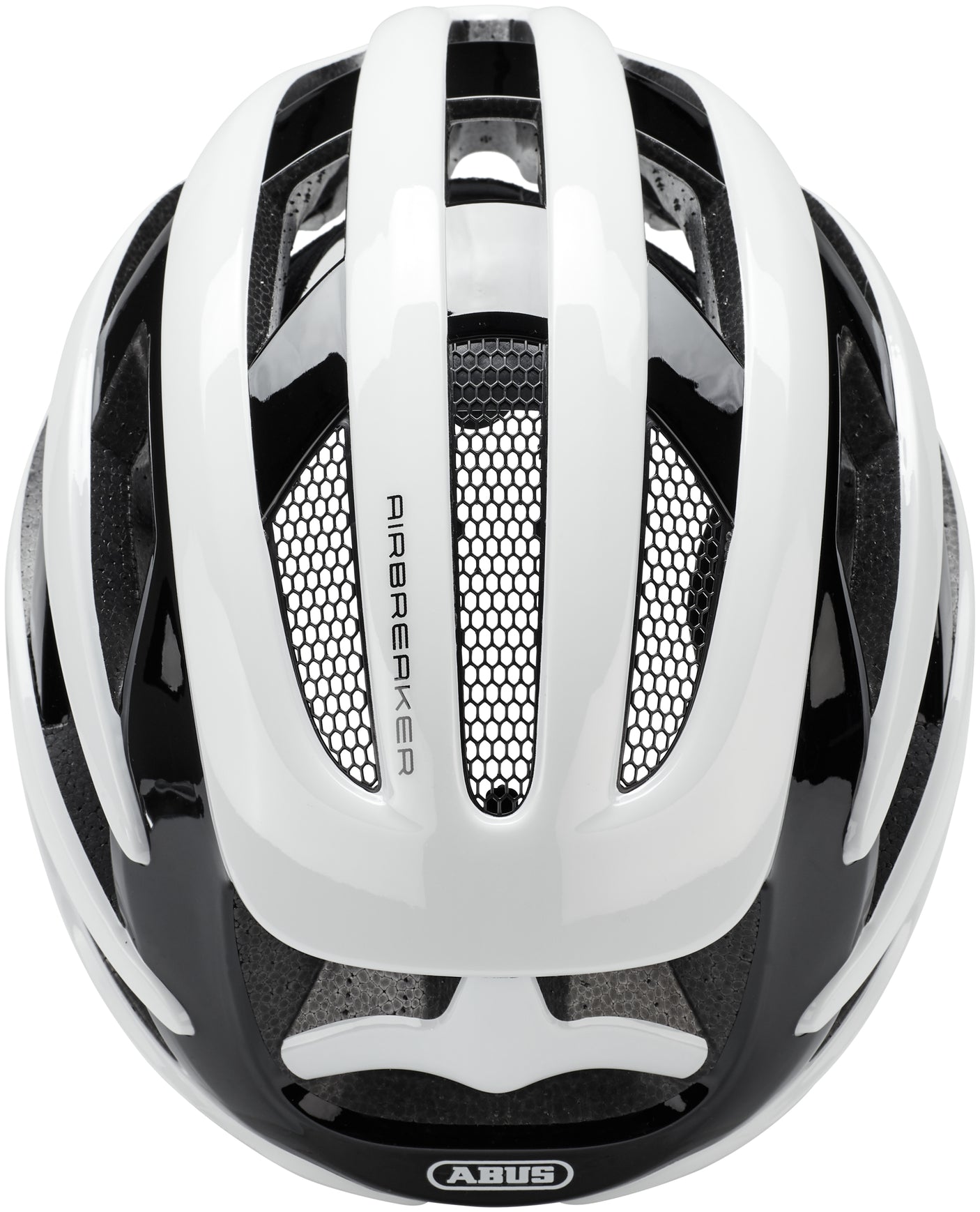 ABUS Airbreaker Helm Road polar weiß