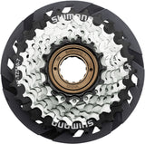 Shimano MF-TZ510 Schraubkranz 7-fach braun/schwarz