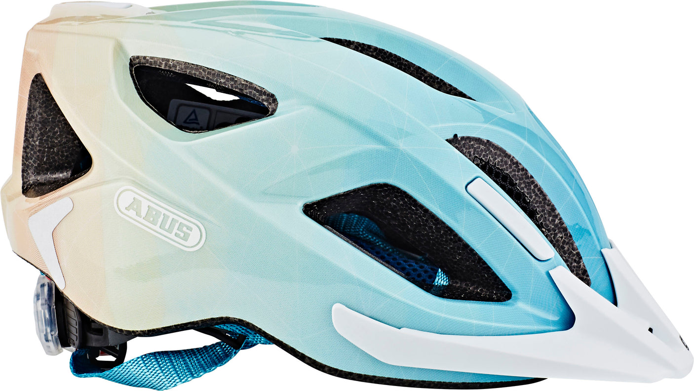 ABUS Aduro 2.0 Helm türkis/blau