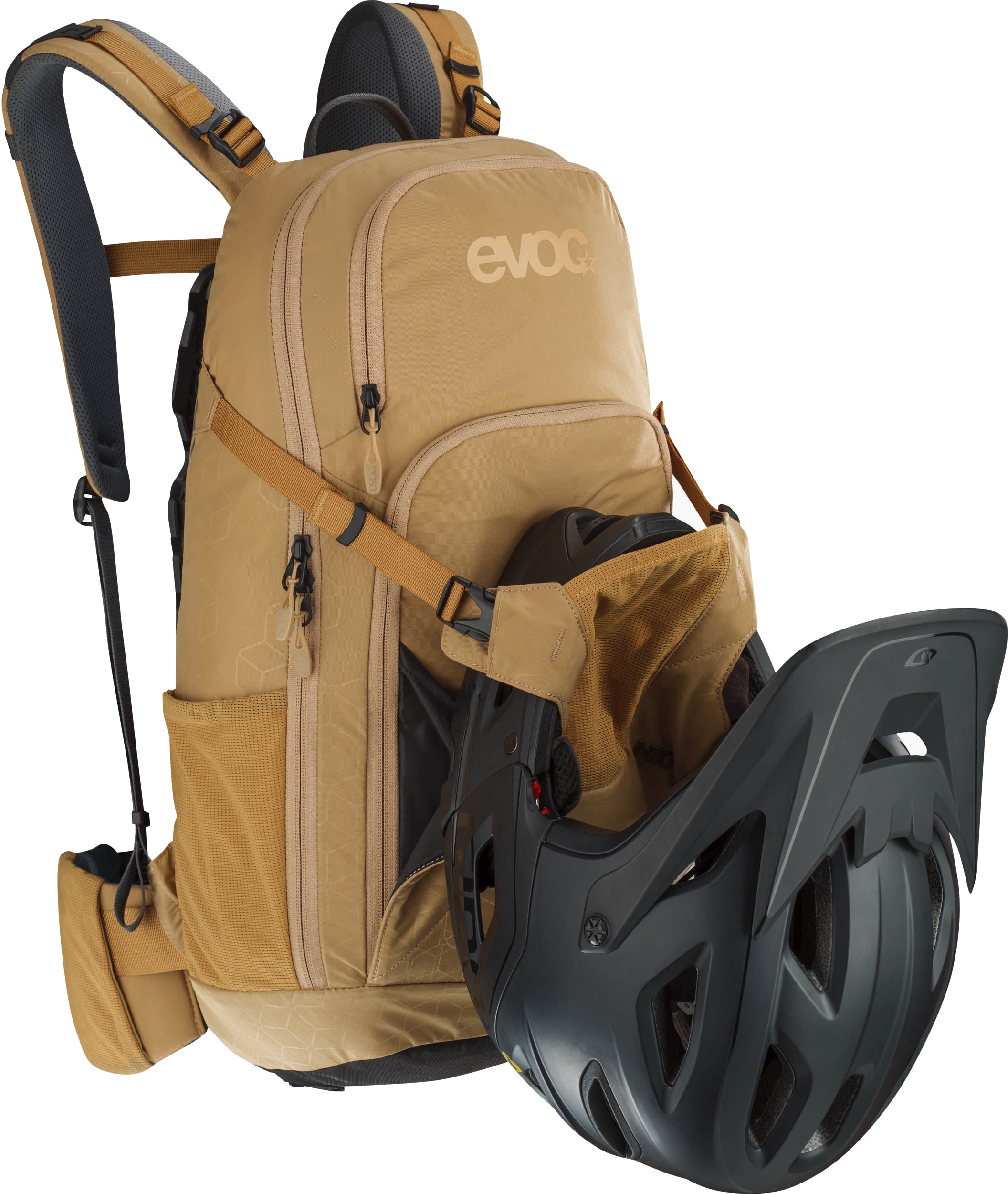 EVOC Neo Protektor Rucksack 16l beige