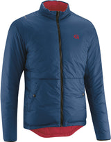 Gonso Bevinco Thermo Jacke Herren rot/blau