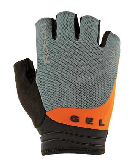 Roeckl Itamos 2 Handschuhe Hurricane Grey/orange