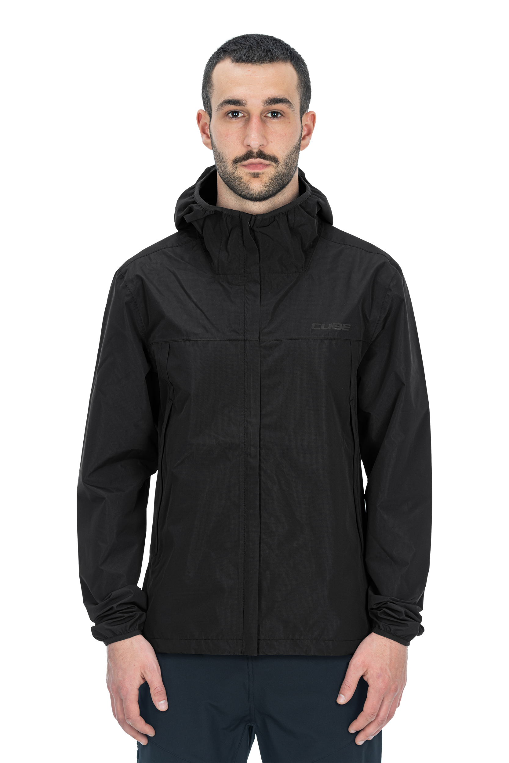 CUBE ATX Regenjacke CMPT black