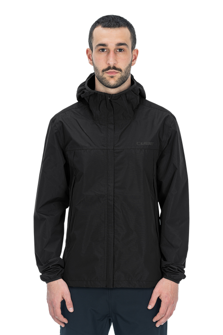 CUBE ATX Regenjacke CMPT black