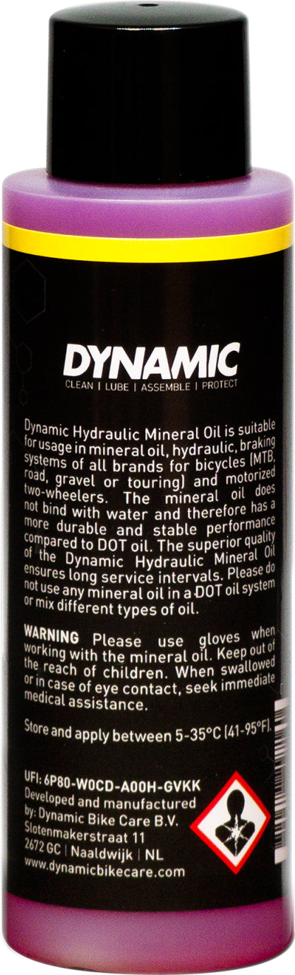 Dynamic Hydraulic Mineral Oil 100ml