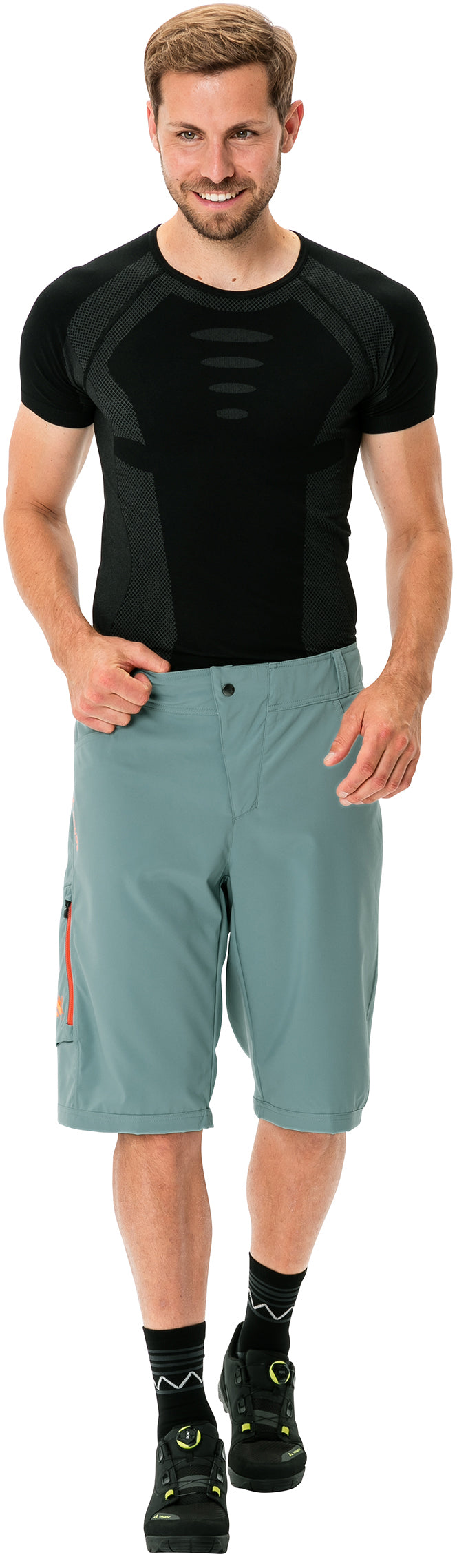 VAUDE Ledro Shorts Herren petrol