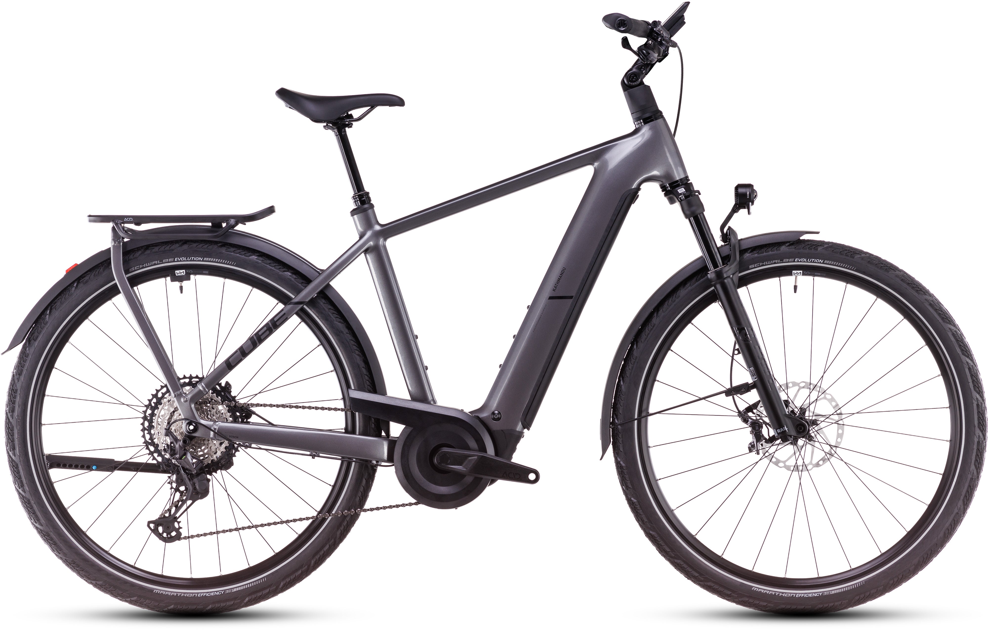 Cube Kathmandu Hybrid SLX 800 graphite´n´black (2025)