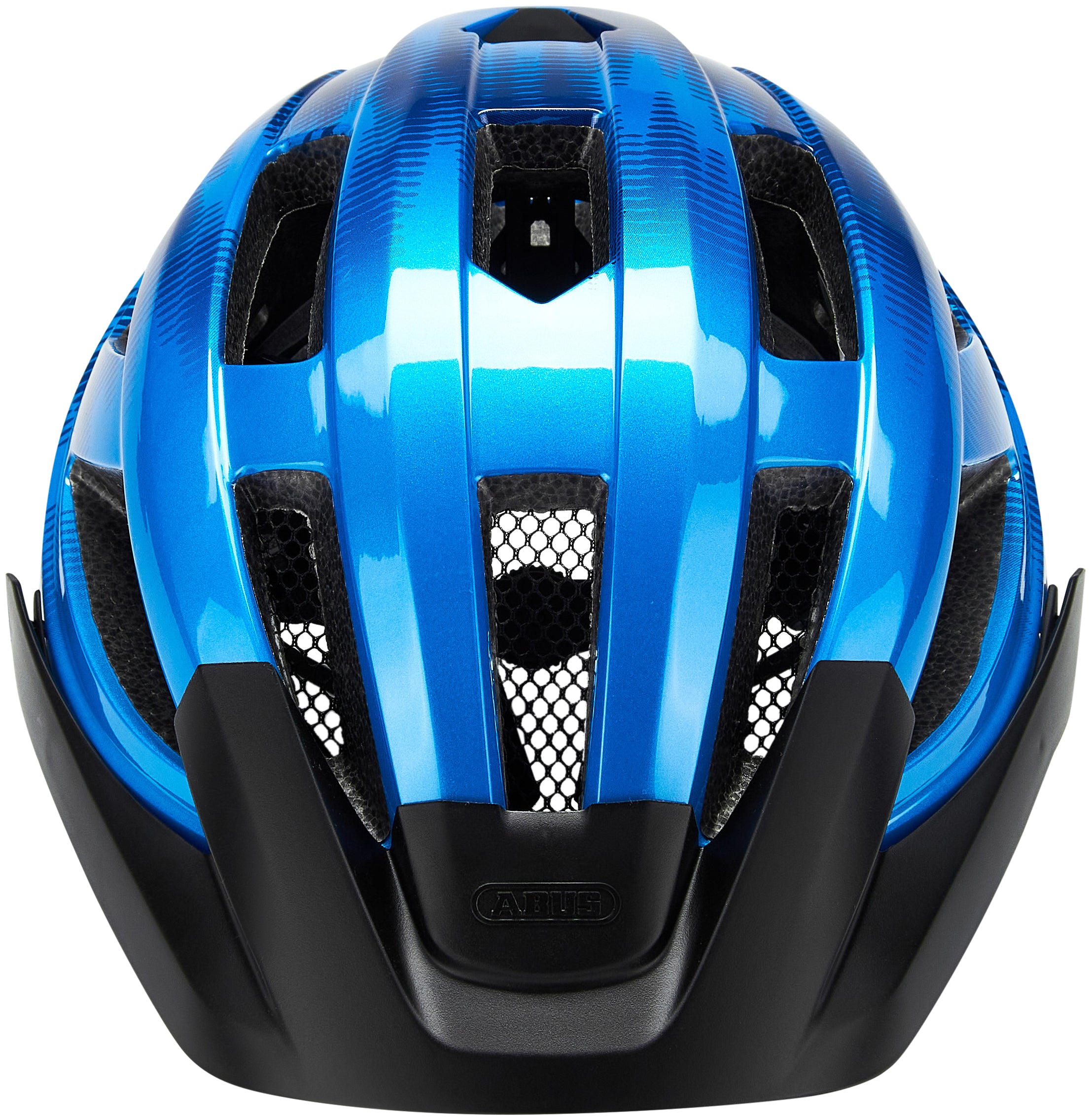 ABUS Macator Helm blau