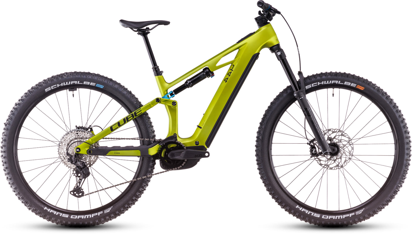 Cube Stereo Hybrid ONE44 HPC Race 800 flashlime´n´blue (2025)