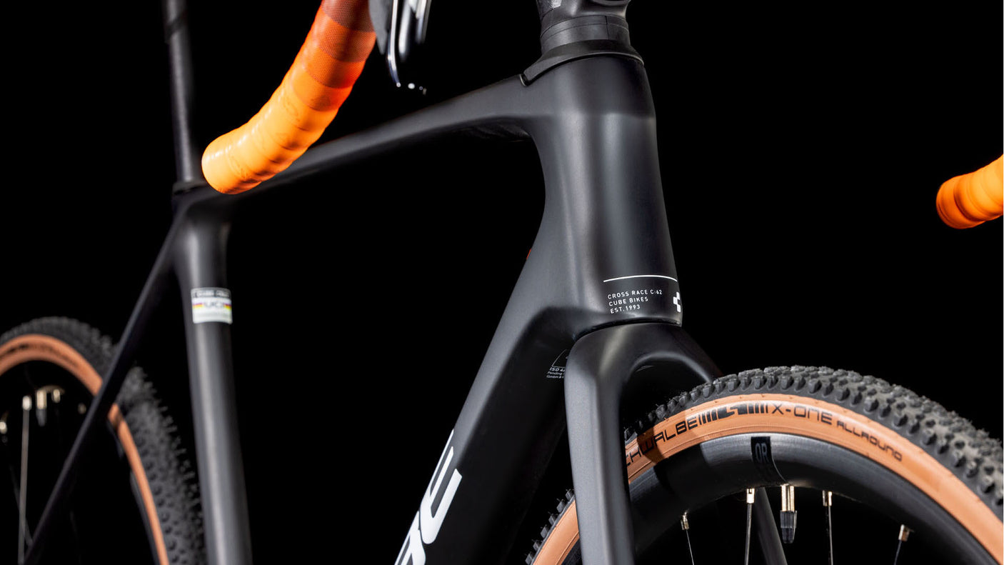 Cube Cross Race C:62 Pro carbon´n´orange (2025)