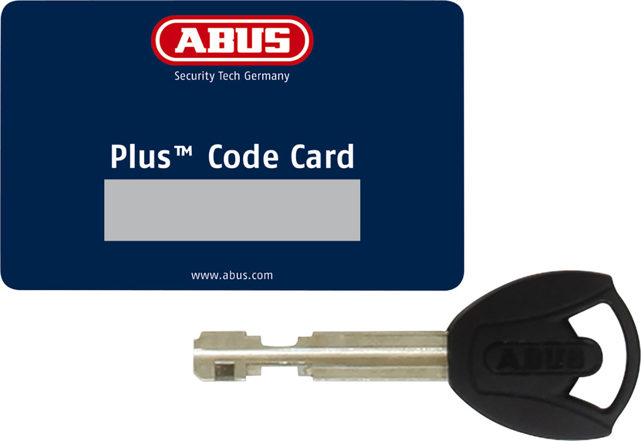 ABUS Bordo 6000K/90 ST Faltschloss schwarz