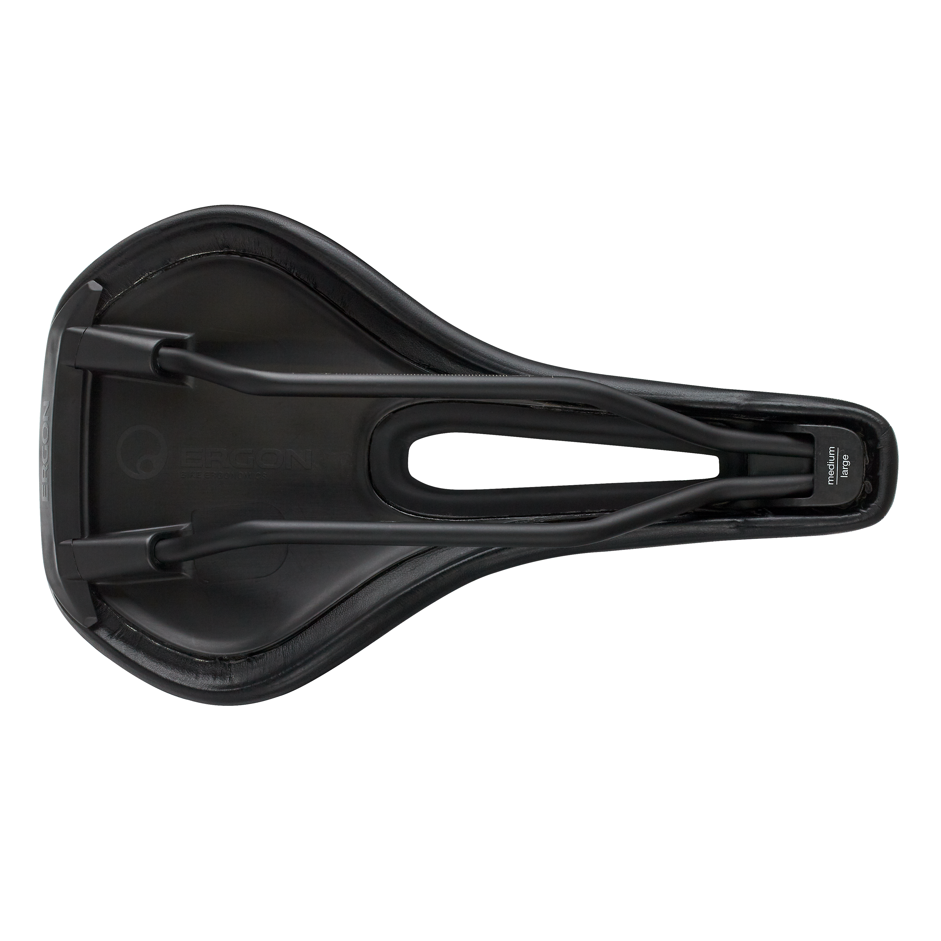 Ergon SR Pro Sattel Damen schwarz