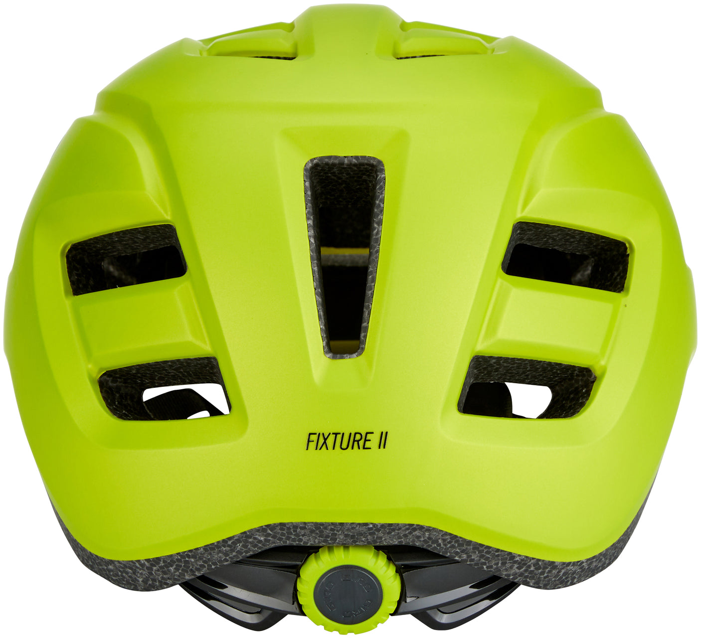 Giro Fixture II Helm matte ano lime