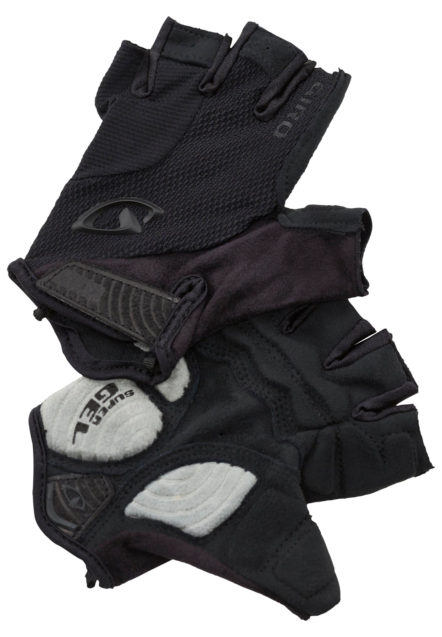 Giro Strade Dure Supergel Handschuhe black