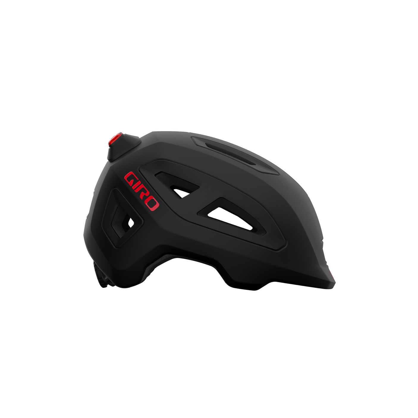 Giro Scamp II Helm matte black/red