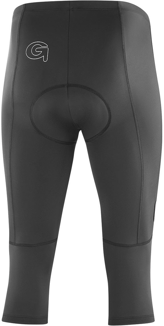 Gonso Siena 3/4 Hose Herren schwarz