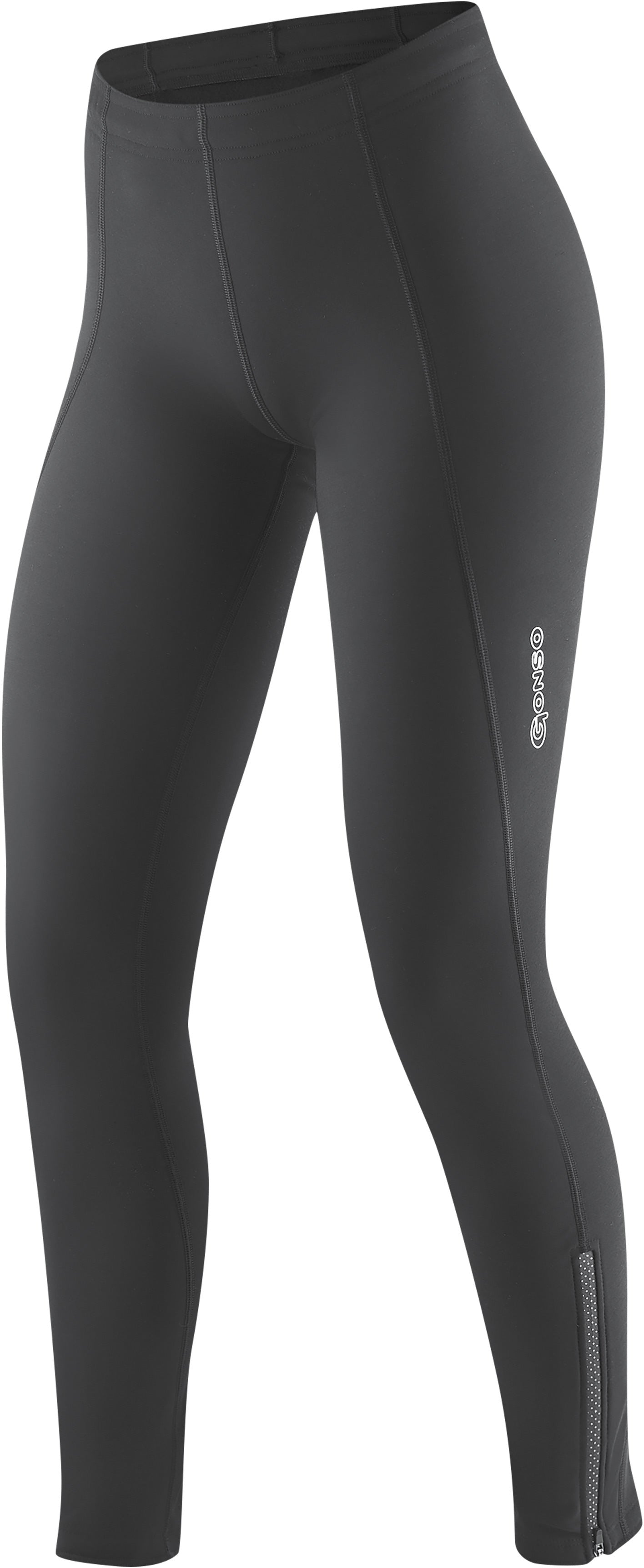 Gonso Greta Thermo Hose Damen schwarz