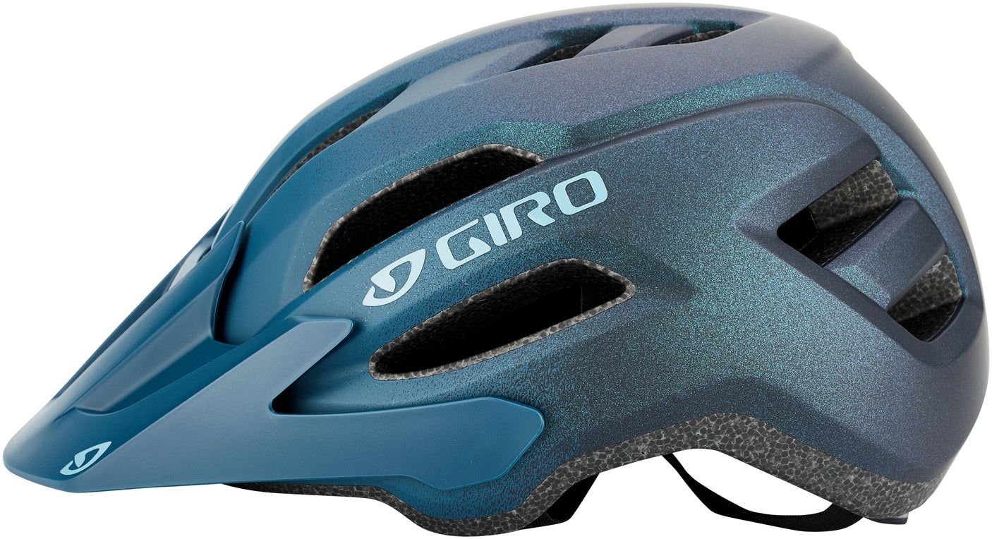 Giro Fixture II W Helm matte ano harbor blue fade