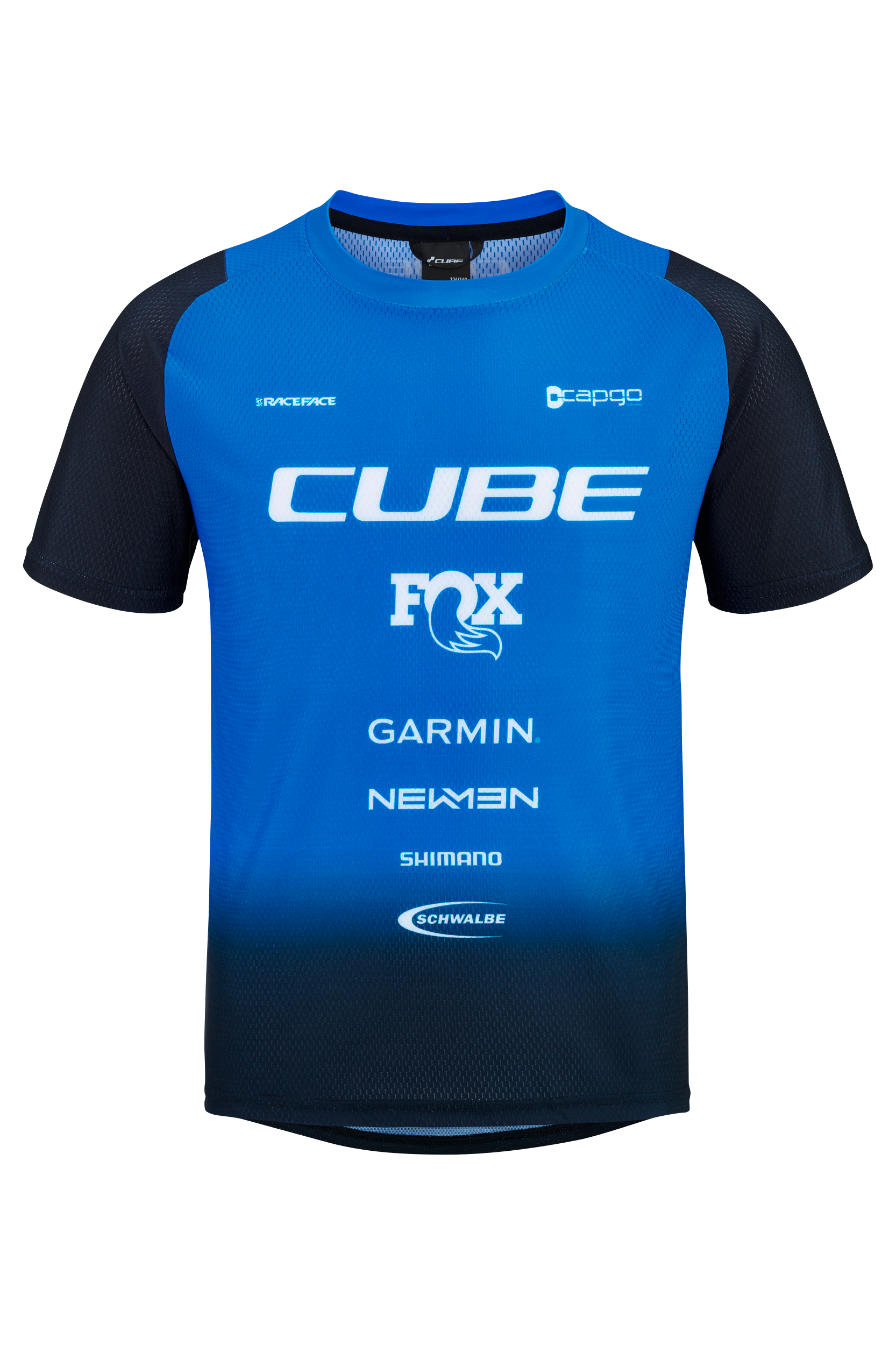 CUBE VERTEX Trikot ROOKIE X Actionteam kurzarm