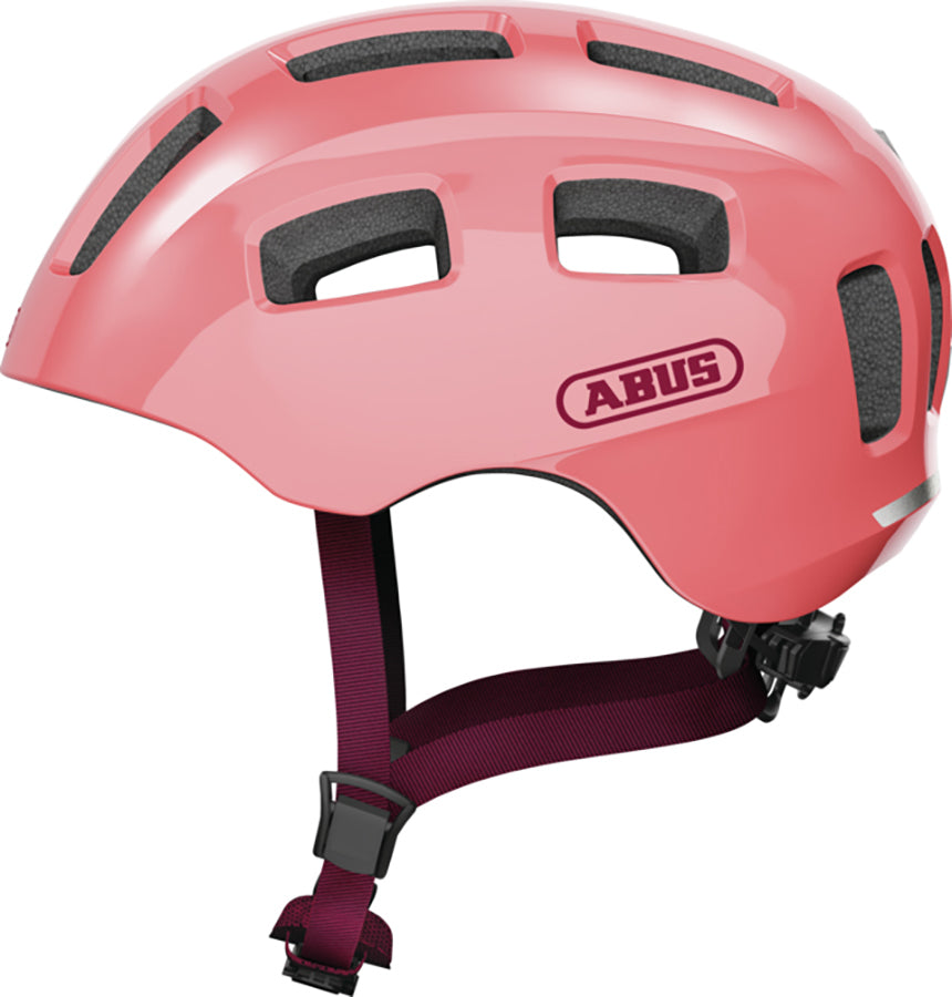 ABUS Youn-I 2.0 Helm Jugend rot