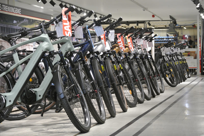 fahrrad.de Filiale Stuttgart Innenaufnahme 2