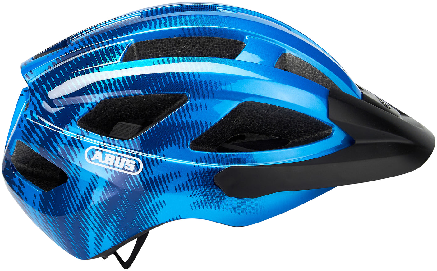 ABUS Macator Helm blau