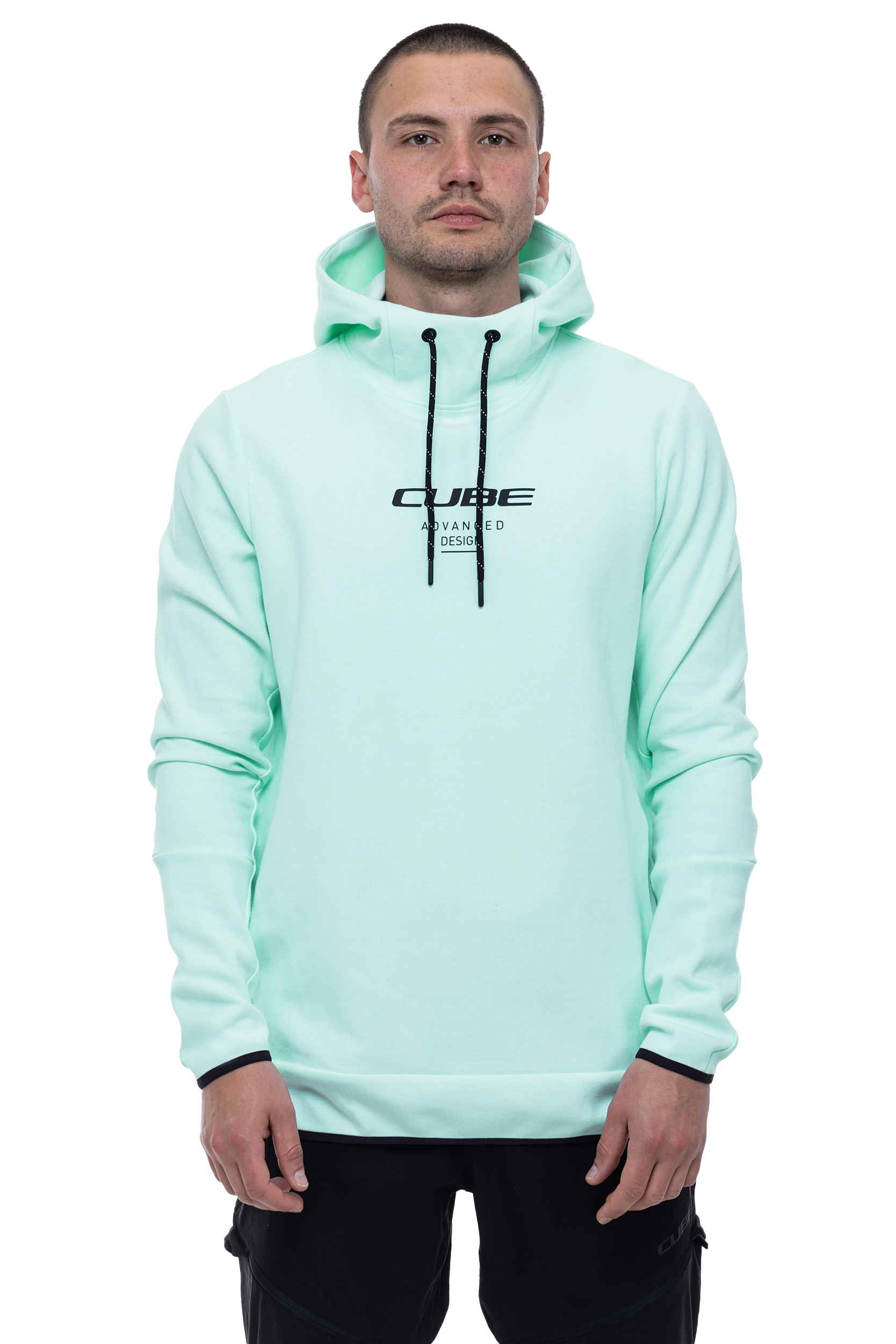 CUBE Hoodie Advanced mint