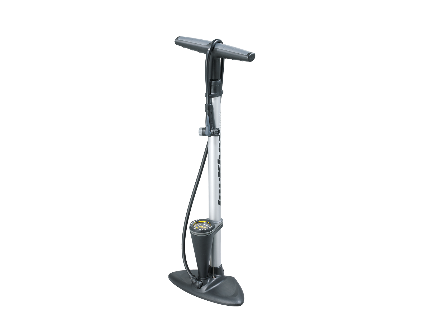 Topeak JoeBlow Max HP Standpumpe silber/schwarz