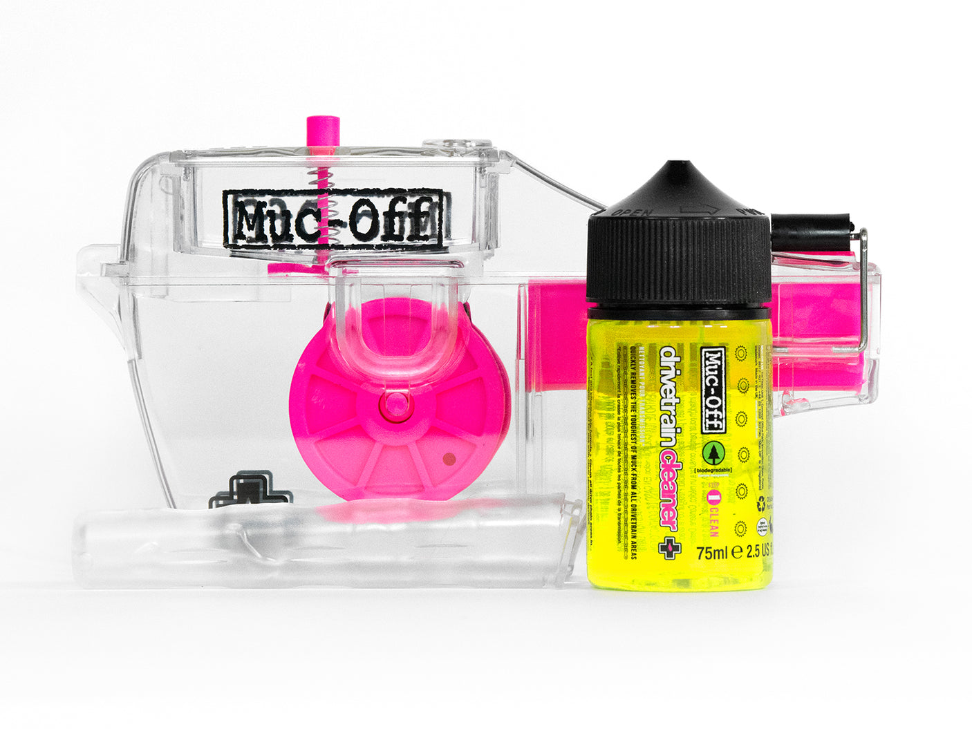 Muc-Off X-3 Kettenreinigungsgerät inklusive Drivetrain Cleaner