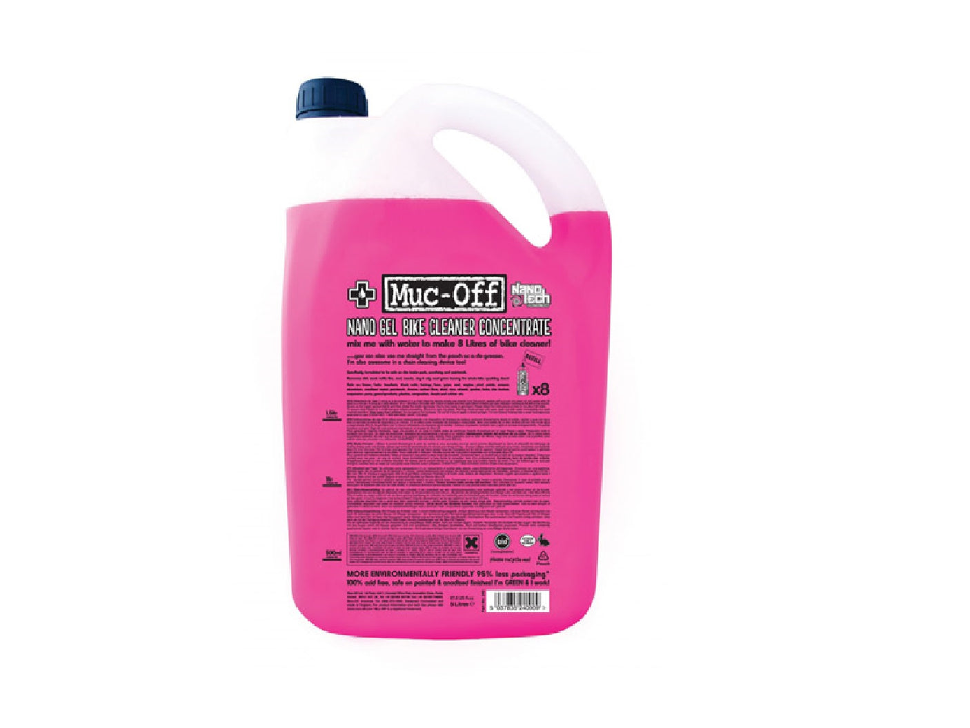 Muc-Off Bike Cleaner Concentrate Nano Gel 5l