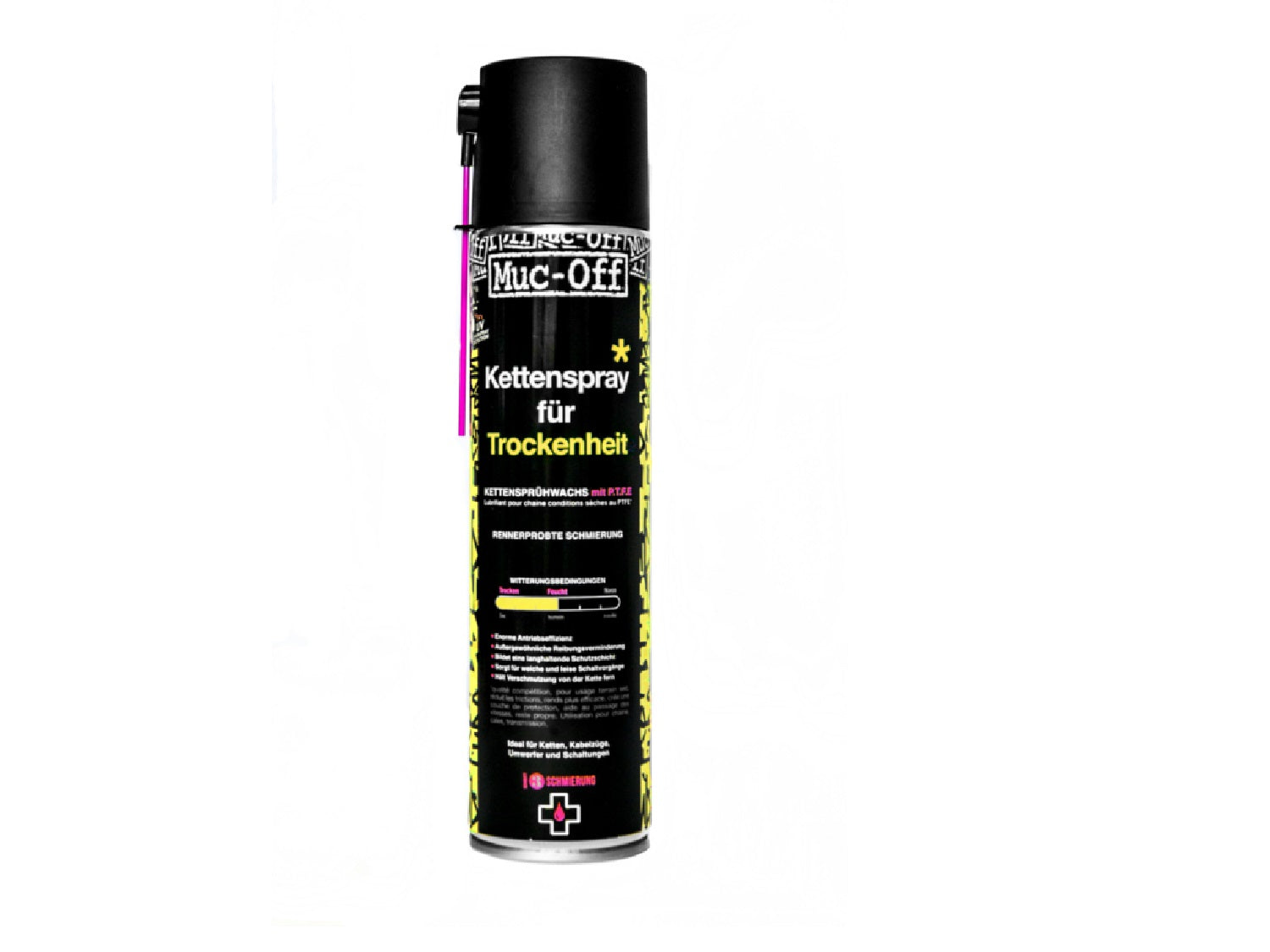 Muc-Off Dry PTFE Chain Lube Aerosol 400ml