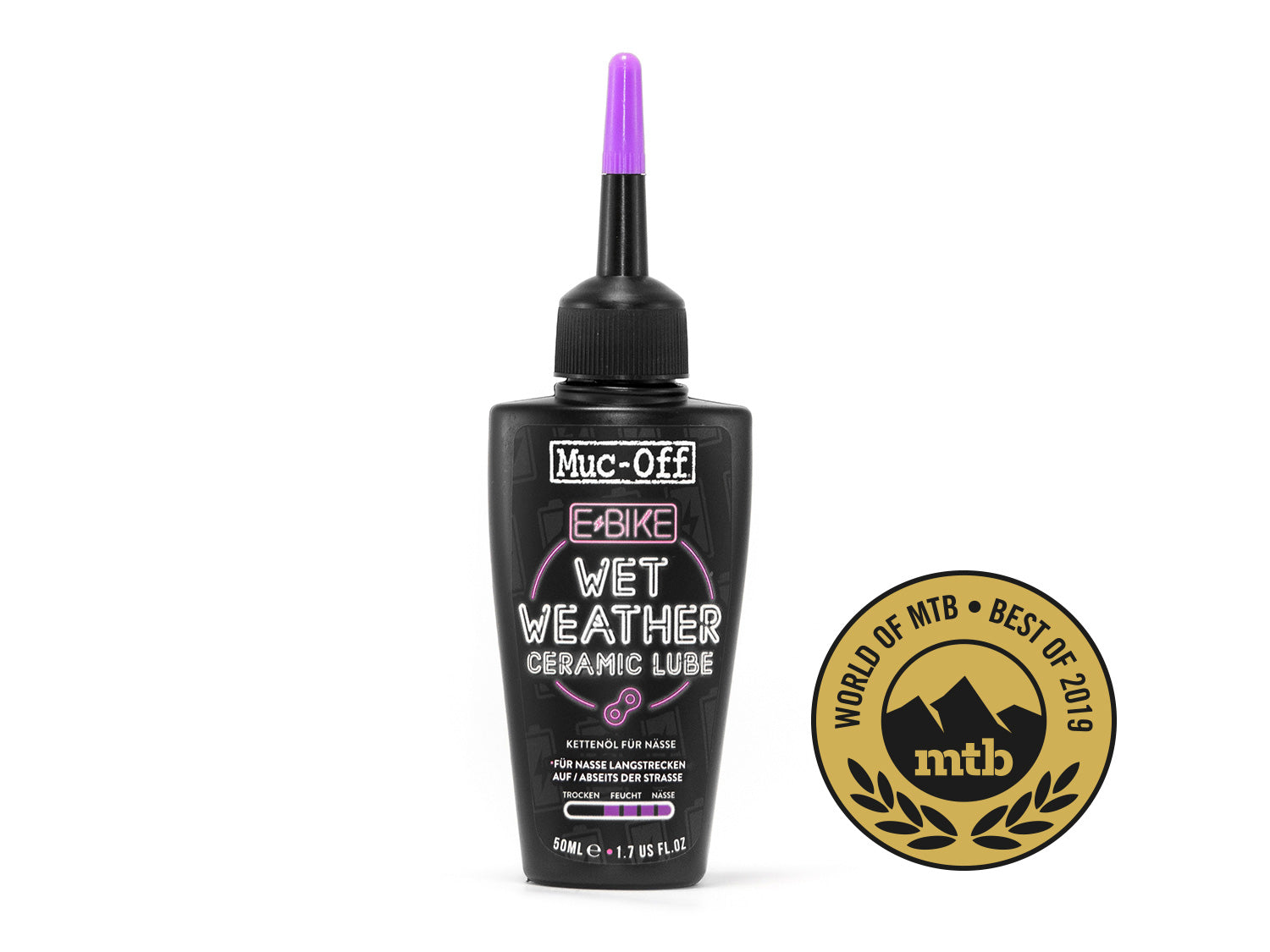 Muc-Off E-Bike Nasswetter Kettenöl 50ml