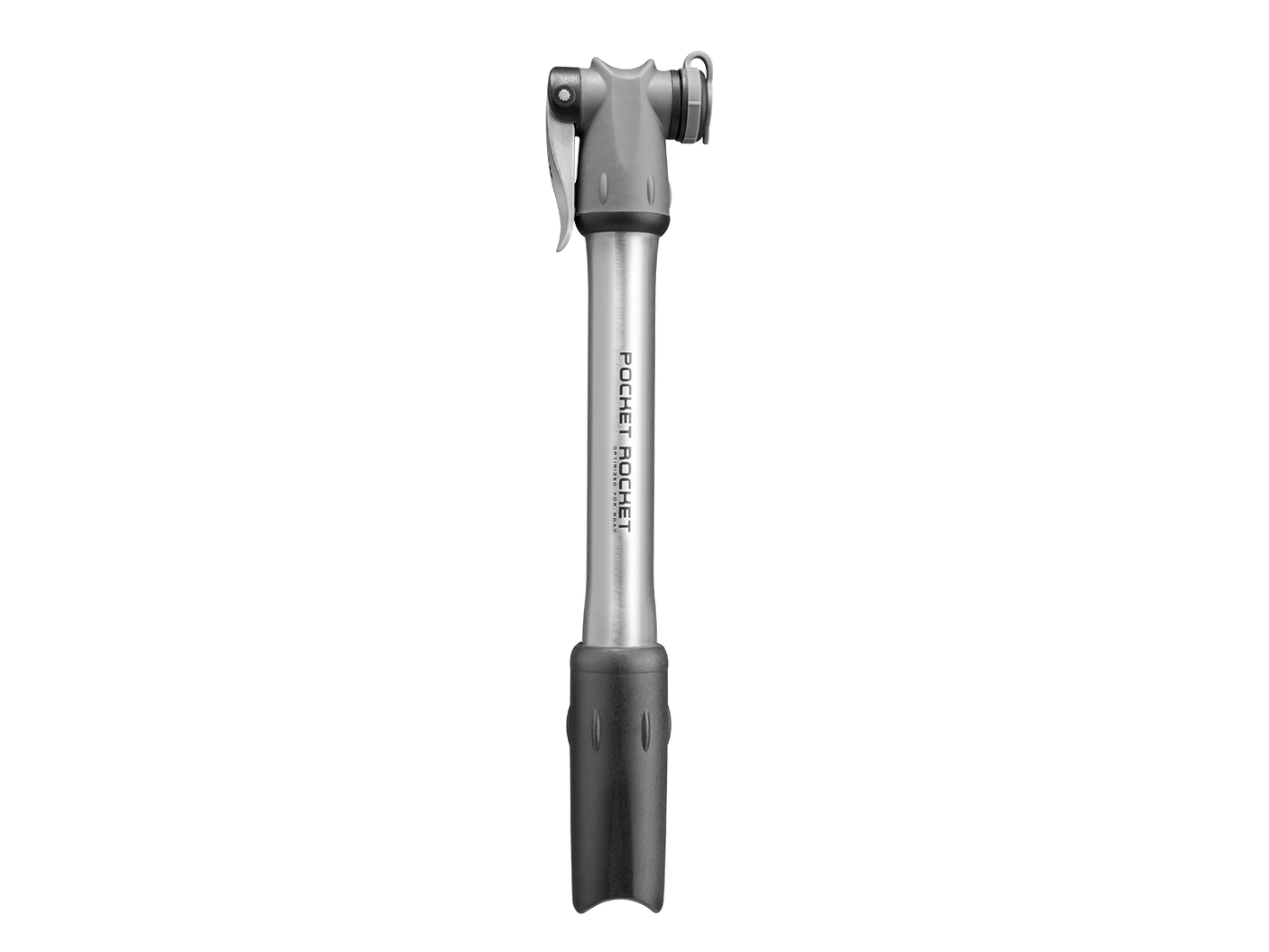 Topeak Pocket Rocket Pumpe silber