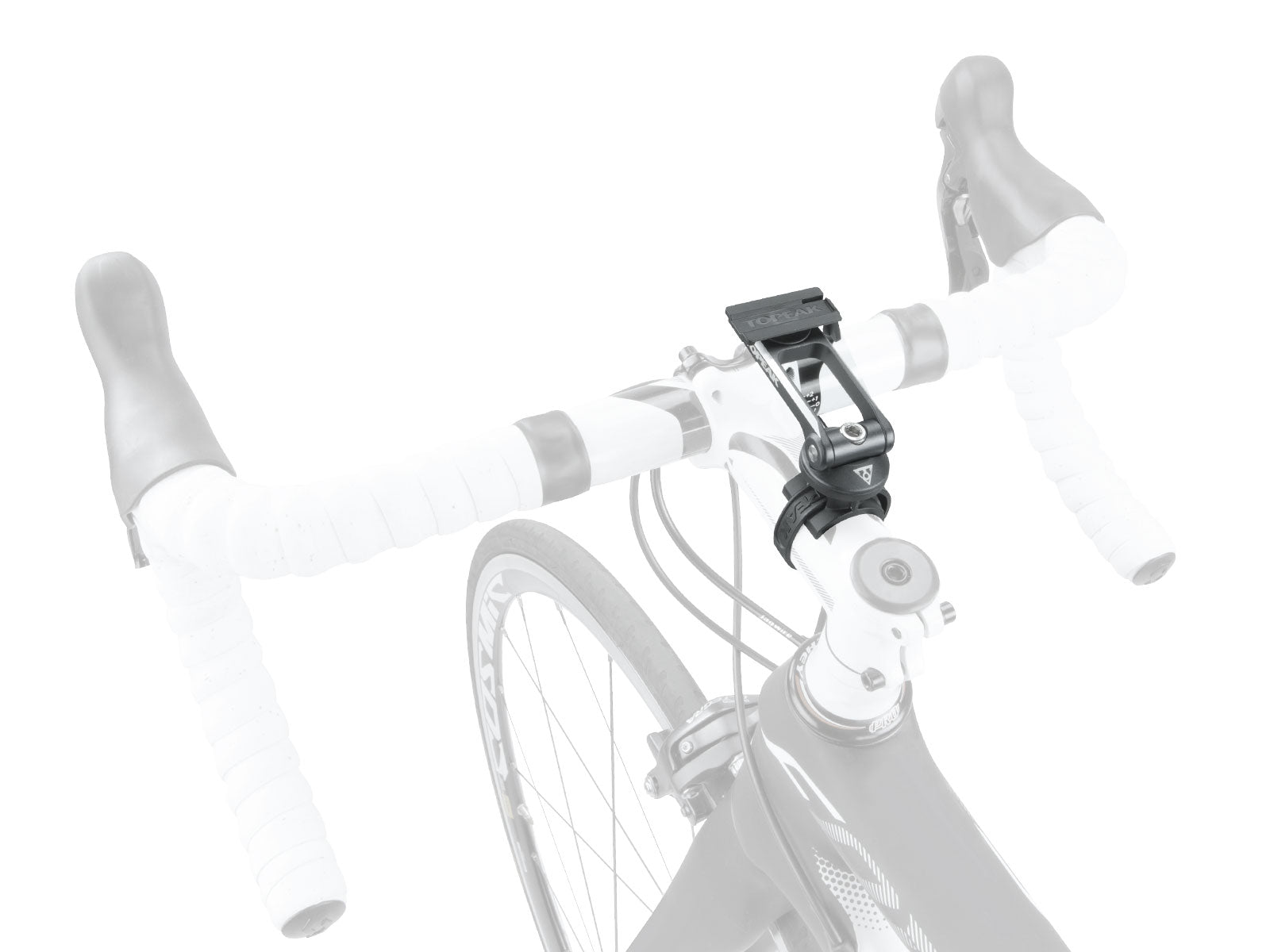 Topeak RIDECASE MOUNT für 1 1/8